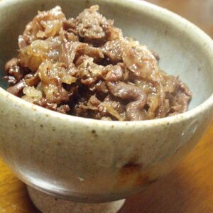 保存食★牛肉しぐれ煮